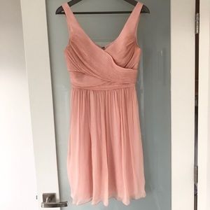 J. Crew Silk Chiffon Heidi Bridesmaid Dress